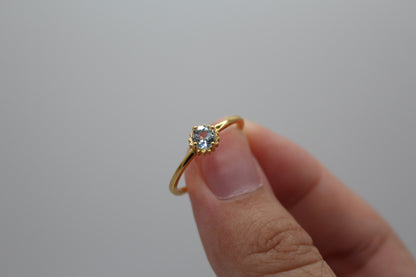 Topaz Resizable Ring | Vidi Resizable Ring | Young's Jewellery