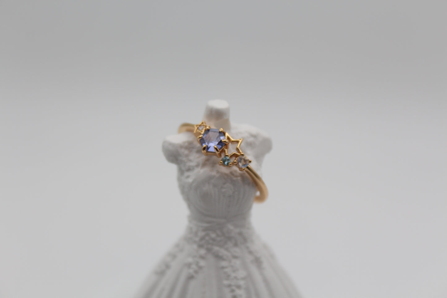 Venus Tanzanite Ring | Tanzanite Starlight Ring | Young's Jewellery