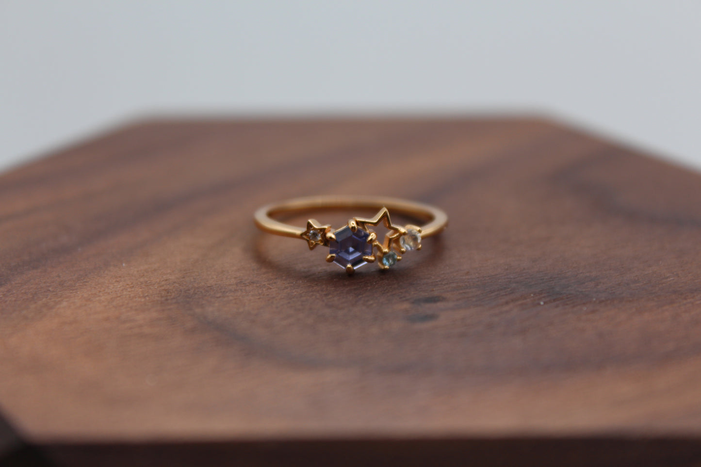 Venus Tanzanite Ring | Tanzanite Starlight Ring | Young's Jewellery