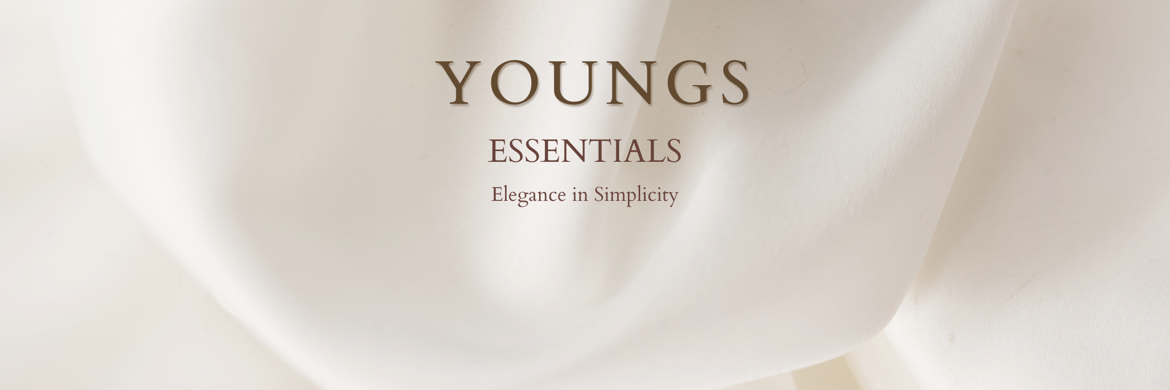 Youngs Essentials Collection Main Banner