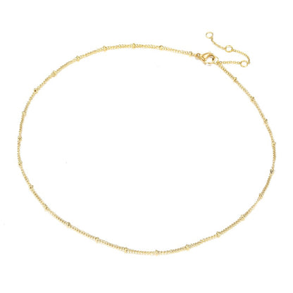 Aria Choker Necklace | Aria Chain Necklace | Young's Jewellery