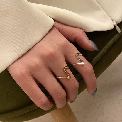 Silver Avery Ring | Gold Avery Ring | Young's Jewellery