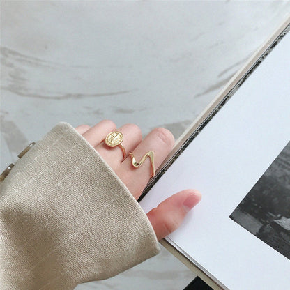 Silver Avery Ring | Gold Avery Ring | Young's Jewellery