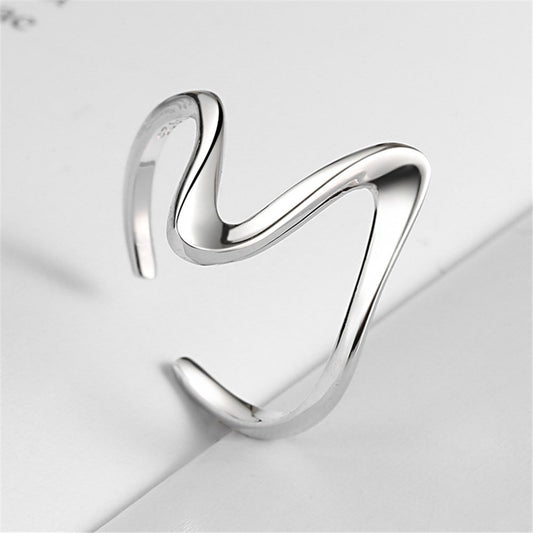 Sliver Avery Ring | Sterling Silver Ring | Young's Jewellery