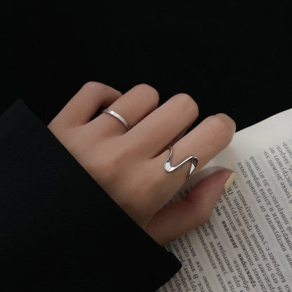 Sliver Avery Ring | Sterling Silver Ring | Young's Jewellery