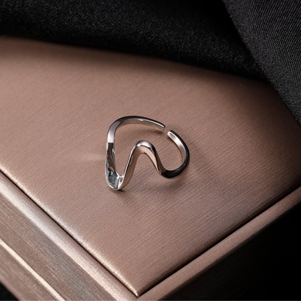 Sliver Avery Ring | Sterling Silver Ring | Young's Jewellery