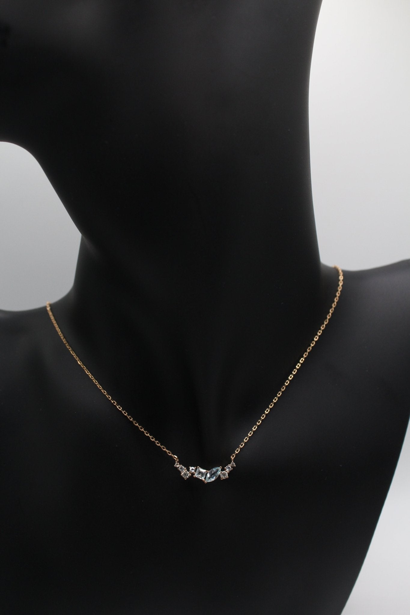 Gold Topaz Necklace | Azura Topaz Necklace | Young's Jewellery