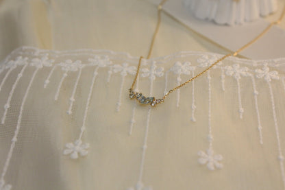 Gold Topaz Necklace | Azura Topaz Necklace | Young's Jewellery