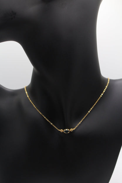 Bleau Gold Chain | Topaz Gold Chain | Young's Jewellery