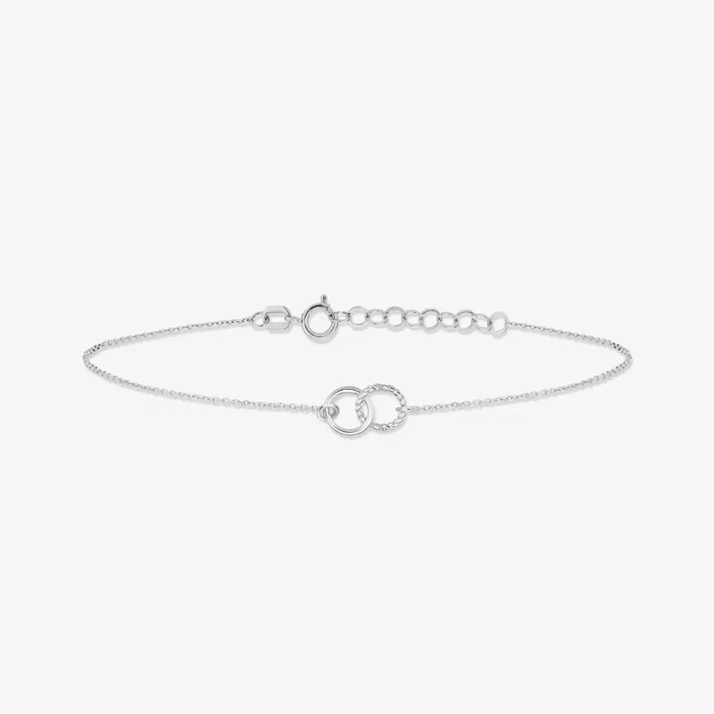 Elena Eternity Bracelet | 925 Silver Bracelet | Young's Jewellery