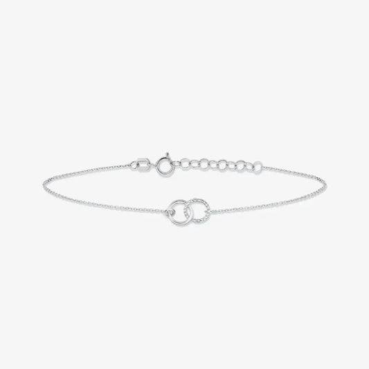 Elena Eternity Bracelet | 925 Silver Bracelet | Young's Jewellery