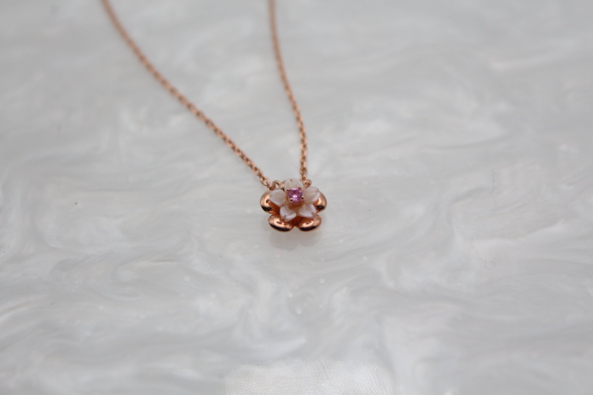 Natural Hanami Necklace | Natural Shell Necklace | Young's Jewellery