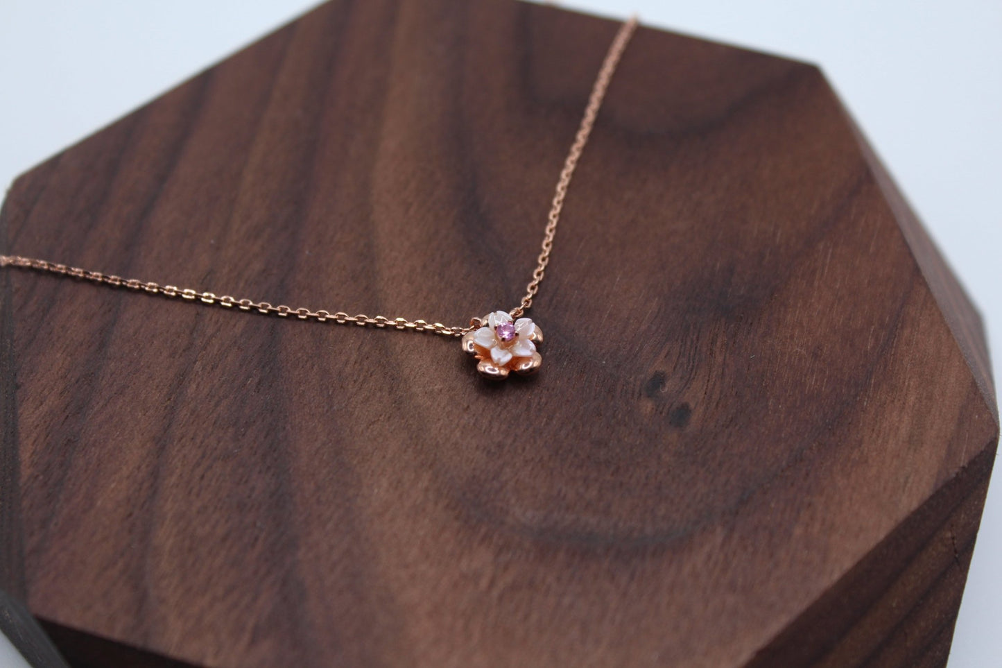 Natural Hanami Necklace | Natural Shell Necklace | Young's Jewellery