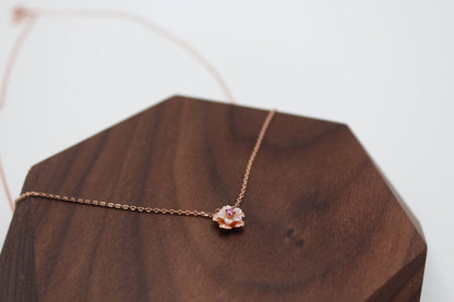 Natural Hanami Necklace | Natural Shell Necklace | Young's Jewellery