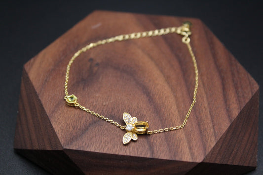 Jude Citrine Necklace | Gold Citrine Necklace | Young's Jewellery