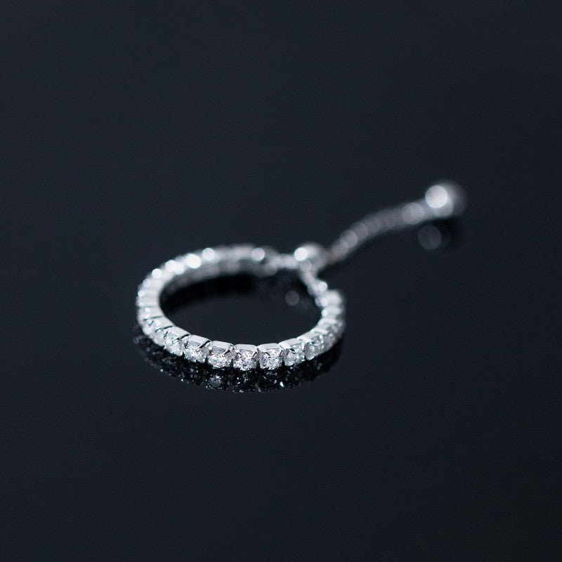 Millie Tennis Ring | Zirconia Tennis Ring | Young's Jewellery